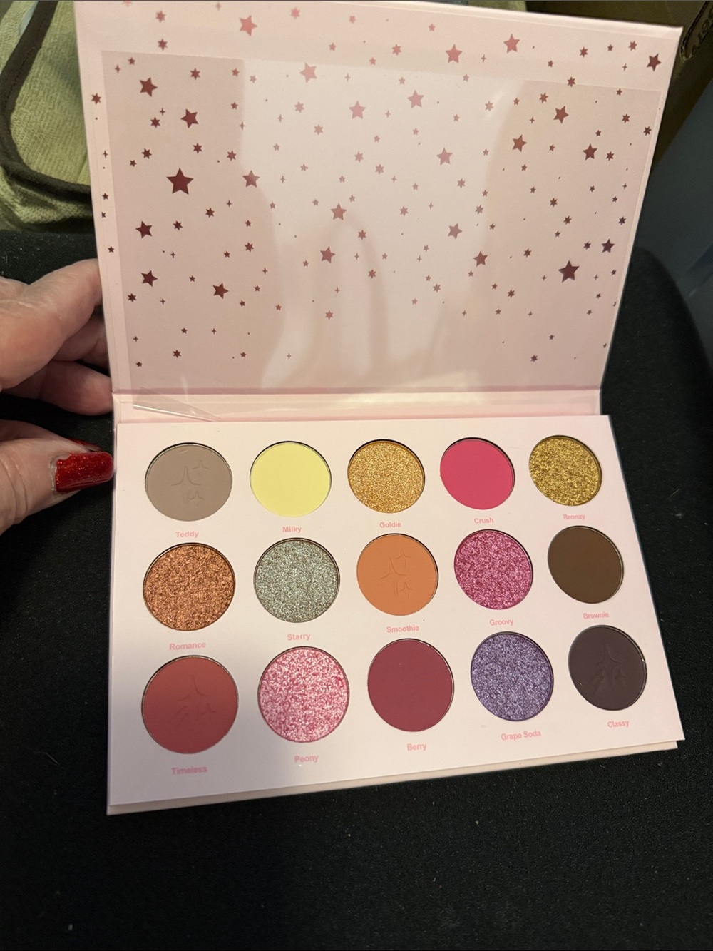 Moonslice Beauty Celestial Crush Eyeshadow & Pressed Pigment Palette NEW